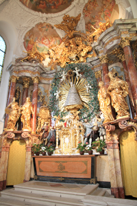 Pfarre Maria Hietzing - Kirchen Inneres