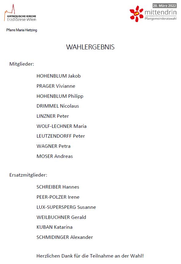 ergebnis